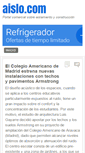 Mobile Screenshot of aislo.com